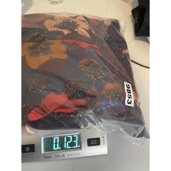 Elie Tahari Dress Women's Medium Multicolor Floral Shirt Style Belted - Picture 15 of 16